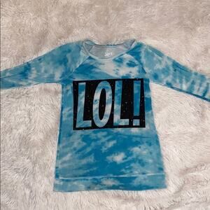 Blue LOL Justice shirt